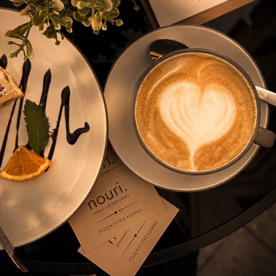 Kaffee zum Frühstück
