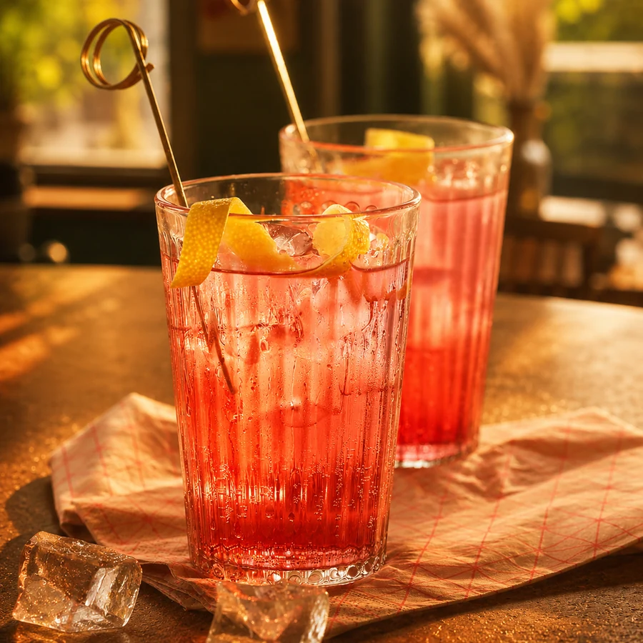 Spritz und Drinks im nouri.