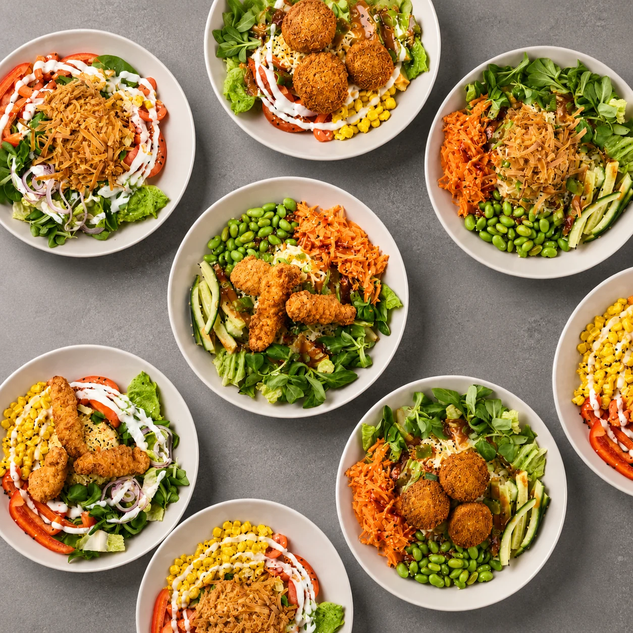Frische Bowls im nouri.