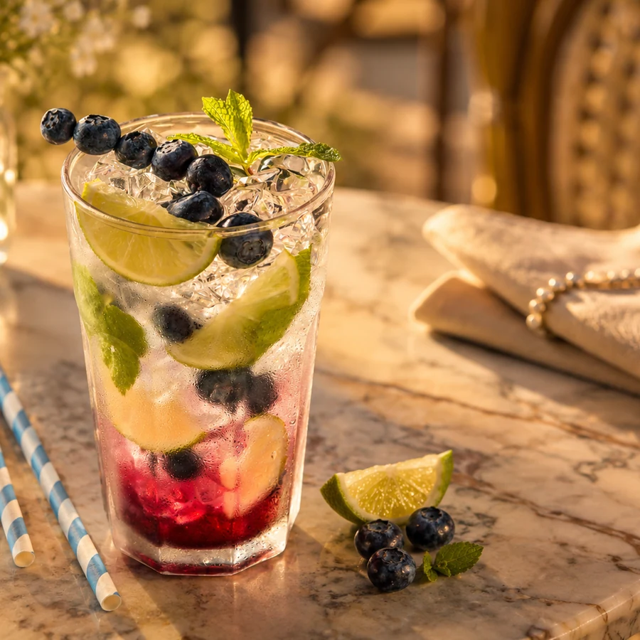 Mocktails und fruchtige Drinks