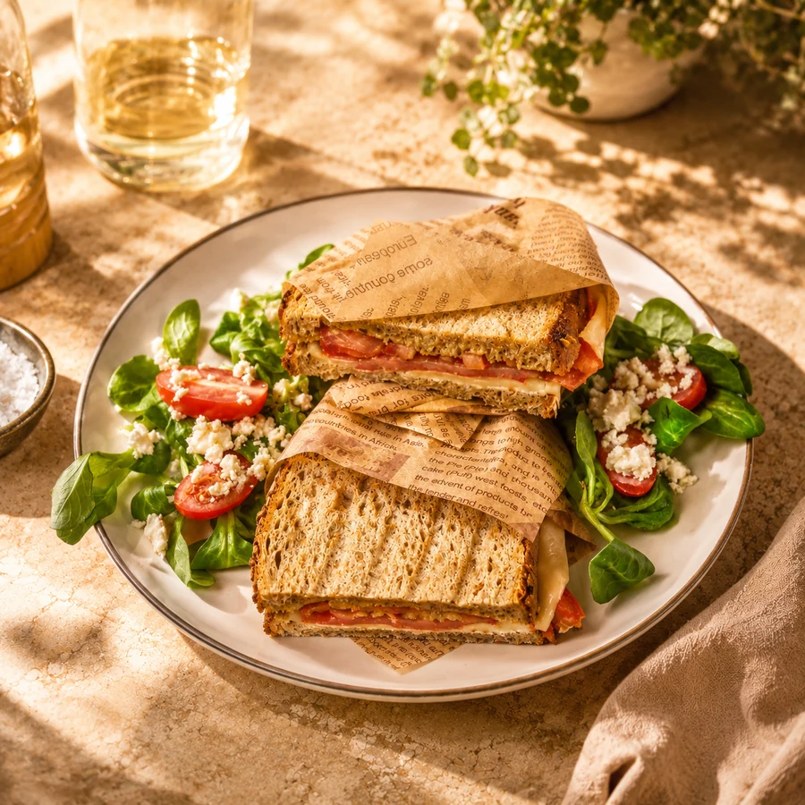 Mediterraner Snack